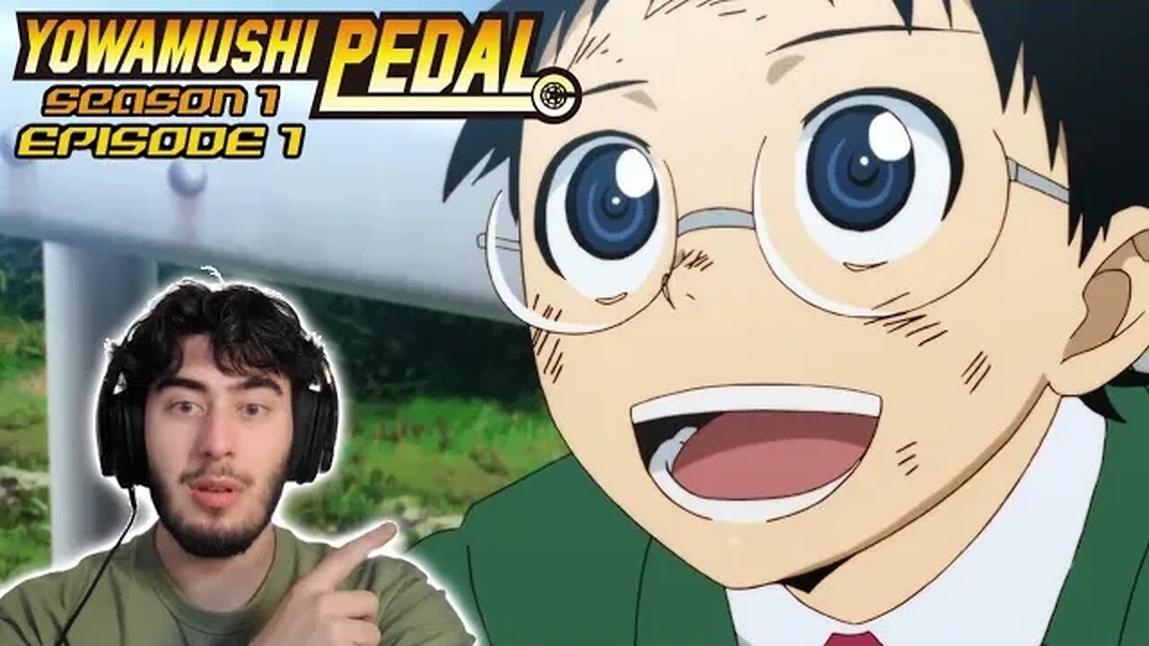 I LIKE IT! | Yowamushi Pedal Season 1 Ep 1 | Reaction