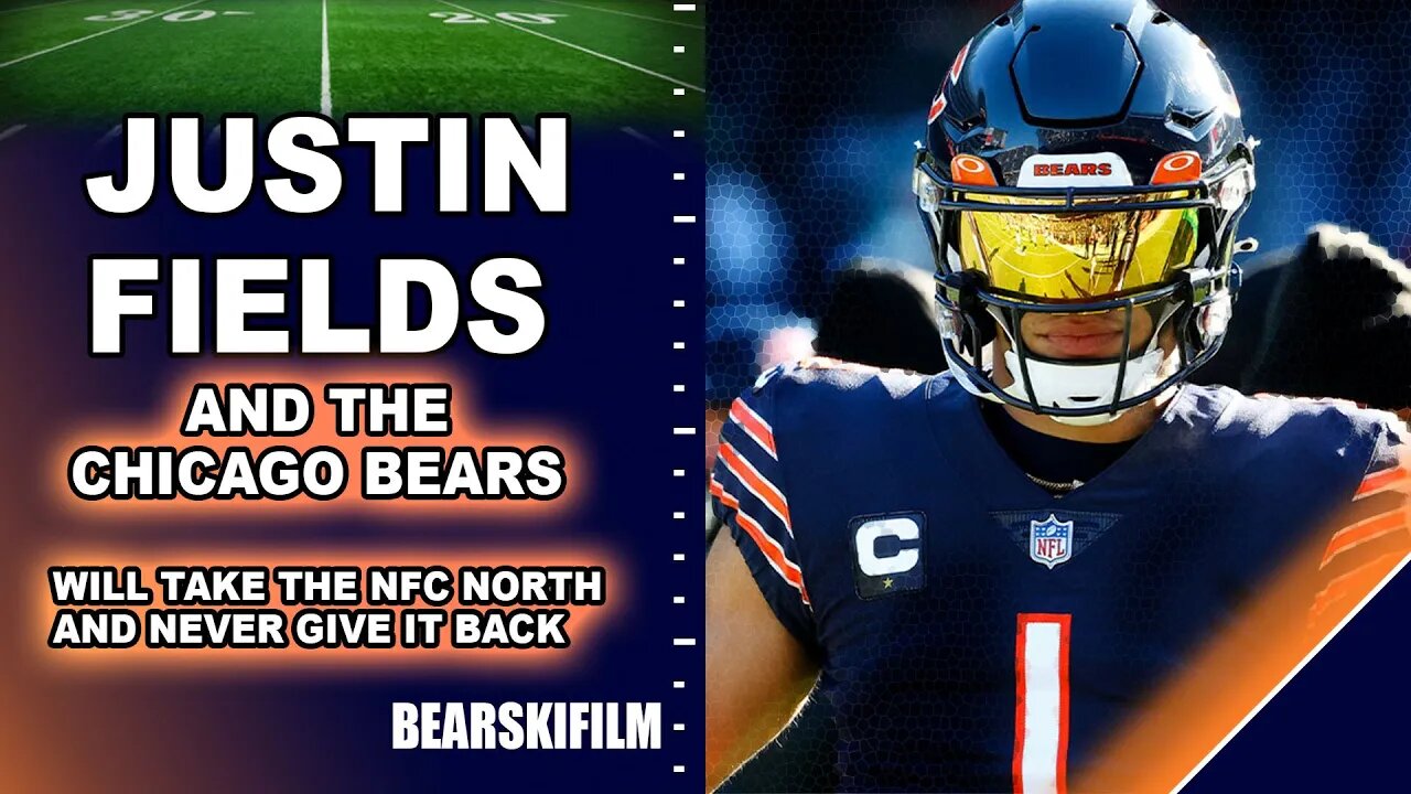 Justin Fields will take the NFC North and NEVER give it back