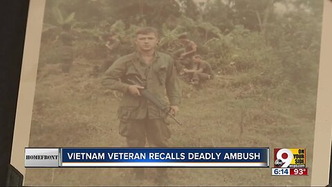 Homefront: Vietnam veteran recalls deadly ambush, long walk home