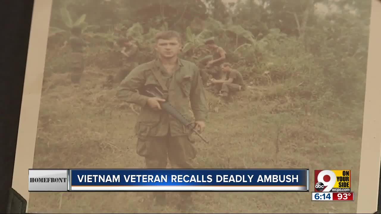 Homefront: Vietnam veteran recalls deadly ambush, long walk home