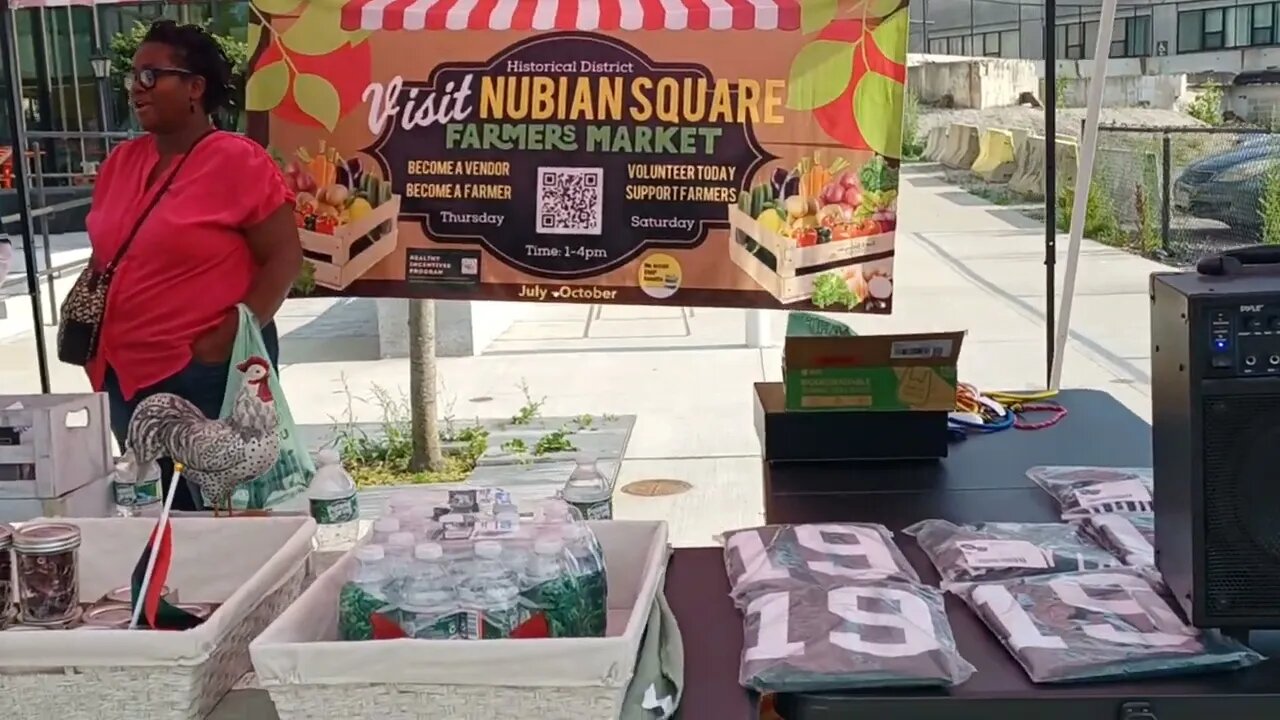 down Dudley in front of the library