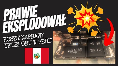 Ile kosztuje naprawa telefonu📱 w Peru?⏐Problemy z elektroniką w czasie podróży⏐PERU 🇵🇪 w 2023