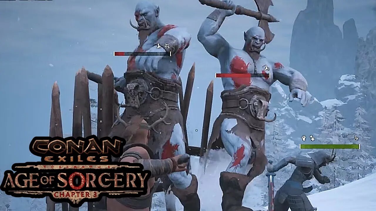 Day Trip to the Frozen Tundra - Conan Exiles AoS #31