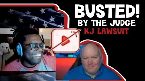 BUSTED! LIVE! Judge Orders Lawyers to STOP Livestreaming KJ Lawsuit @Nate The Lawyer @Uncivil Law