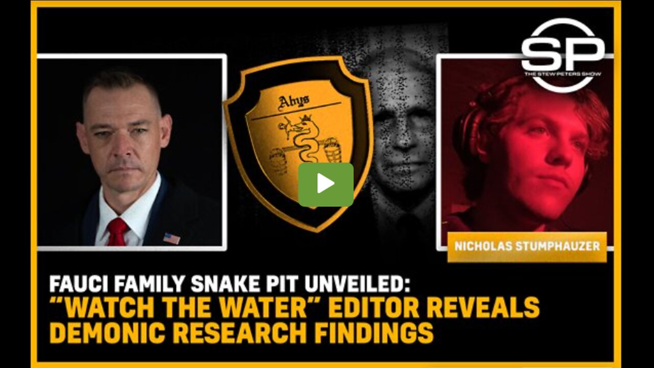 [STEW★PETERS] '워치더워터' 편집자 닉(Nick)의 다큐제작 비하인드 스토리!