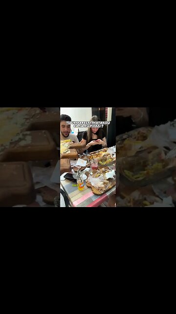 CINE MA URMARESTE PE TIKTOK PRIMESTE UN BURGER OGM X5 #oguritamica #manaciosul #food