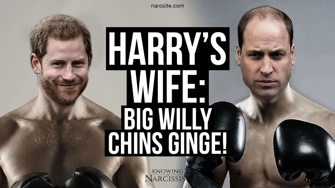 Harry´s Wife : Big Willy Chins Ginge ( Meghan Markle)