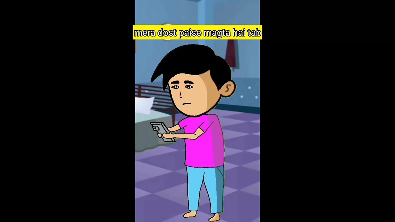 mera friend paise manga tar hai tab cartoon #animaion