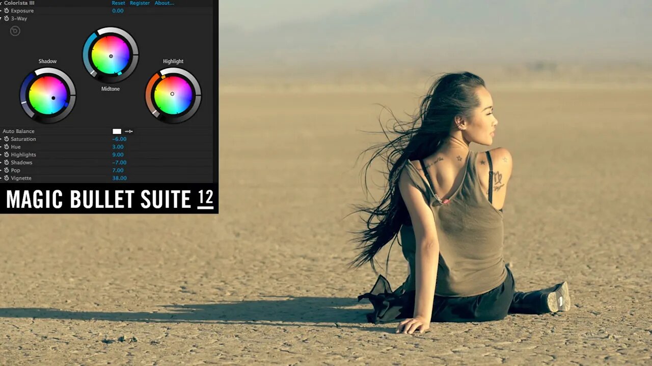 Color Grading with Magic Bullet Suite 12 (Part 2)