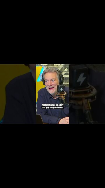 Nun TACKLES Climate Protestor