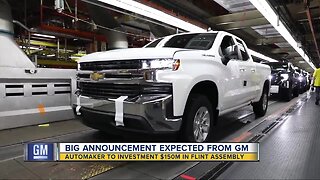 Reports: GM to invest $150 million in Flint Assembly