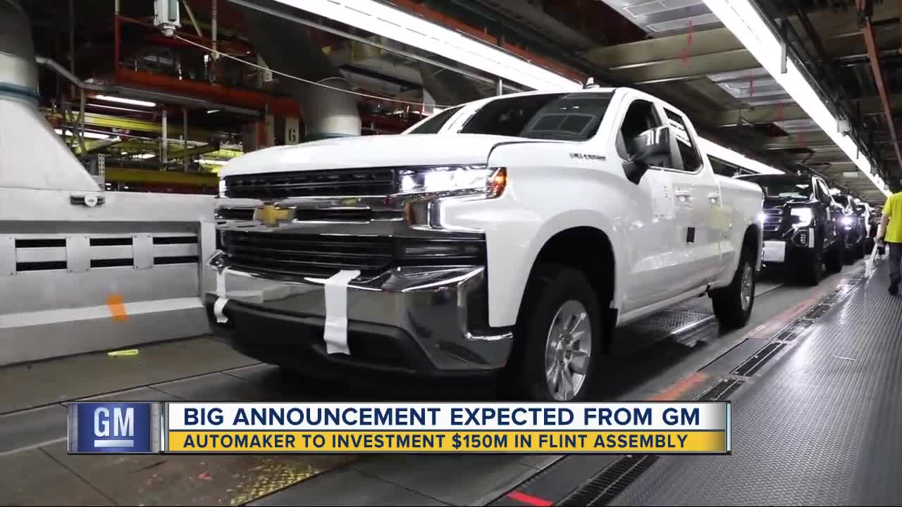 Reports: GM to invest $150 million in Flint Assembly