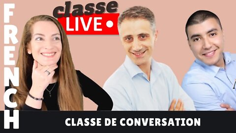 Classe de conversation en direct