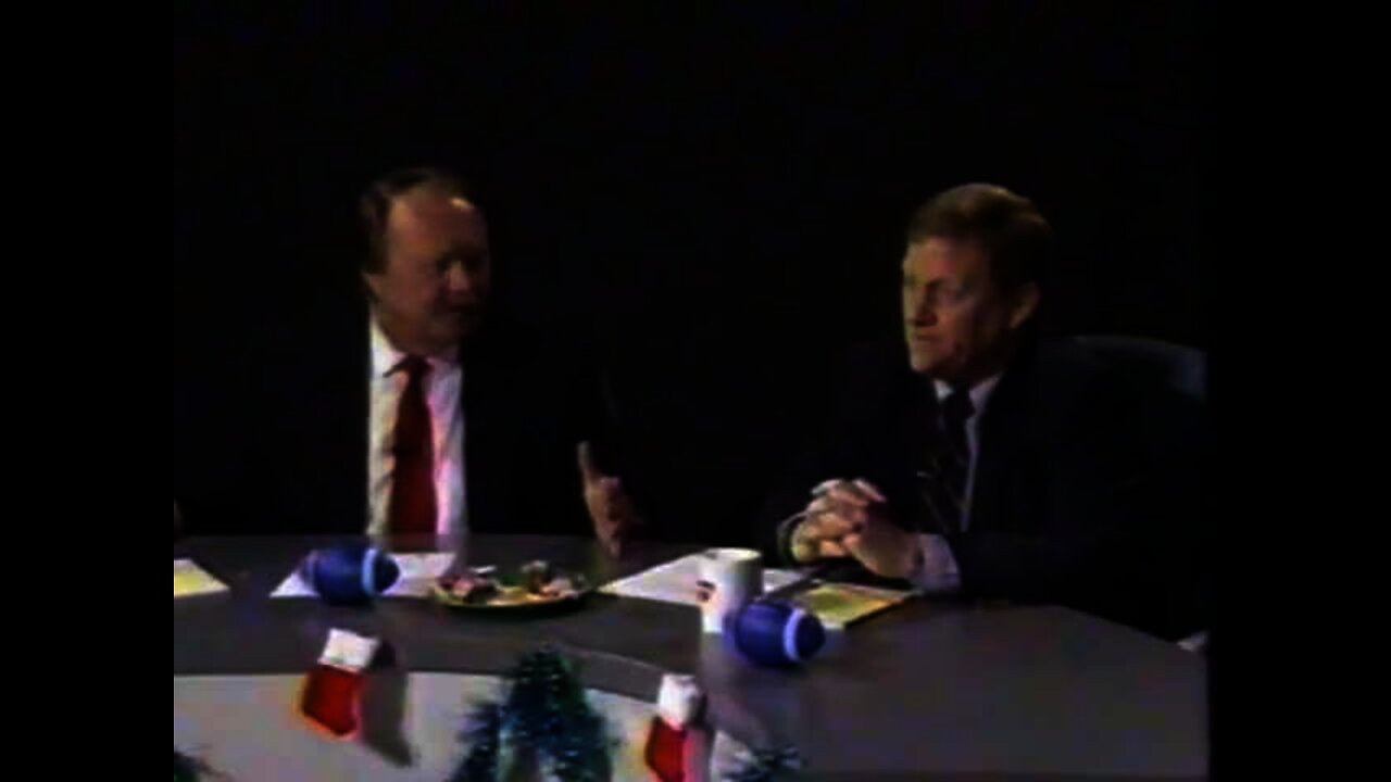 The Bill Polian Press Conference December 23rd 1991