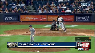 Travis d'Arnaud 3 home runs lift Tampa Bay Rays over New York Yankees