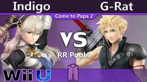 Indigo (Corrin) vs. G-Rat (Cloud) - Wii U RR Pools - CTP2
