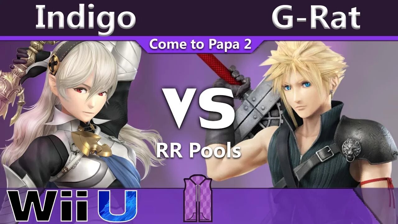 Indigo (Corrin) vs. G-Rat (Cloud) - Wii U RR Pools - CTP2