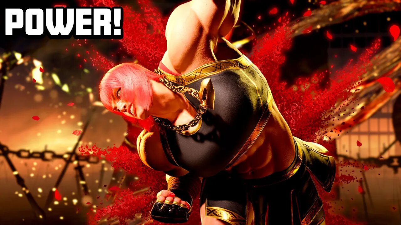 Harness Unbelievable POWER with Marisa in STREET FIGHTER 6!