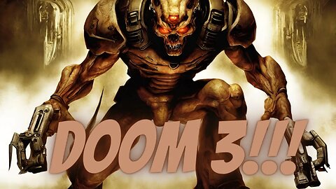 Doom 3 Xbox Series X Gameplay!!!