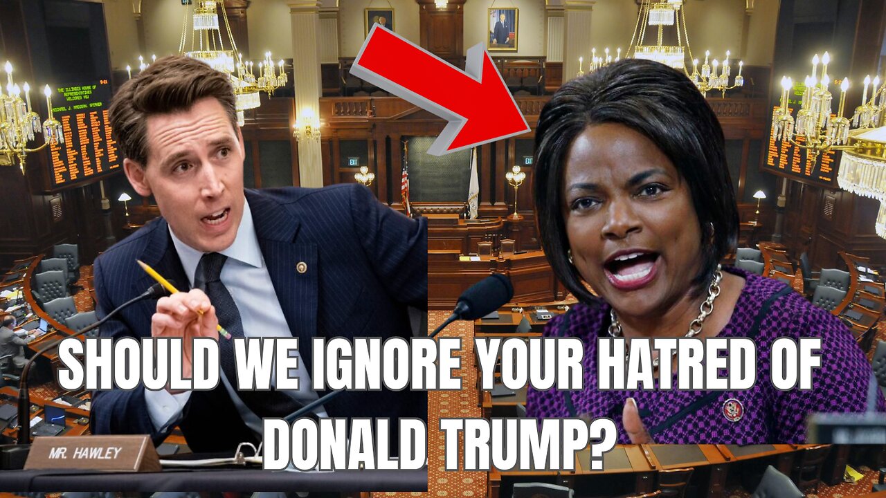 JOSH HAWLEY CALLS OUT ANTI-TRUMP APPOINTEE!