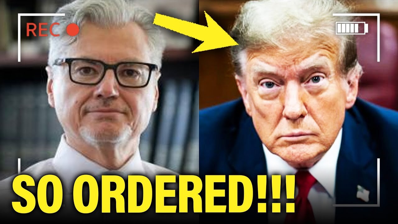 Trump INSTANTLY REJECTED by Judge at Criminal Trial