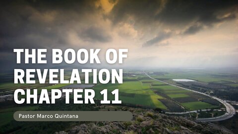 Revelation 11 - Home Fellowship Study