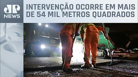 Programa de recapeamento ultrapassa 100 trechos e avança pela Marginal Pinheiros em SP