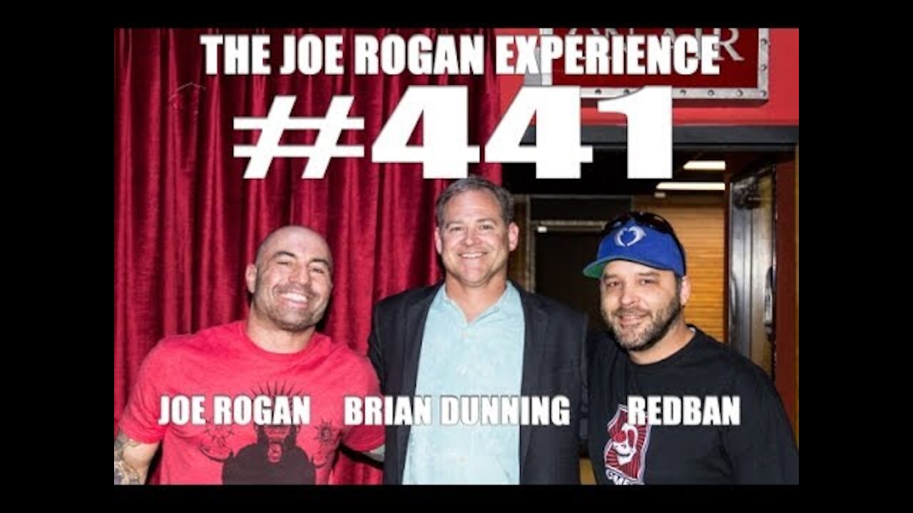 Joe Rogan Experience #441 - Brian Dunning
