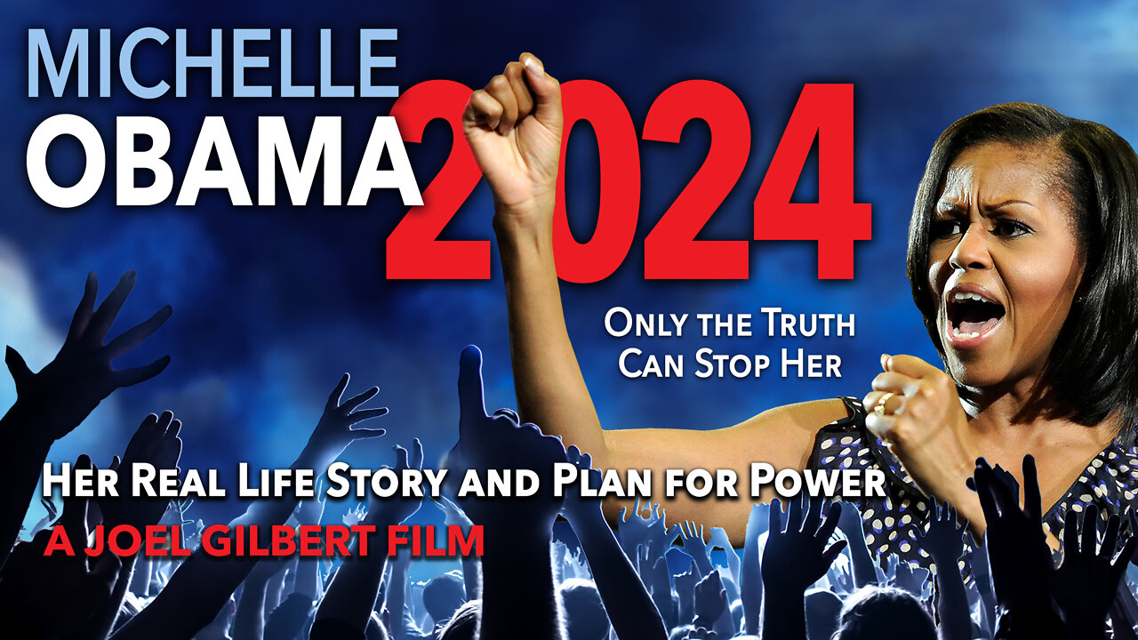 MICHELLE OBAMA 2024: Her Real Life Story and Plan for Power - film trailer