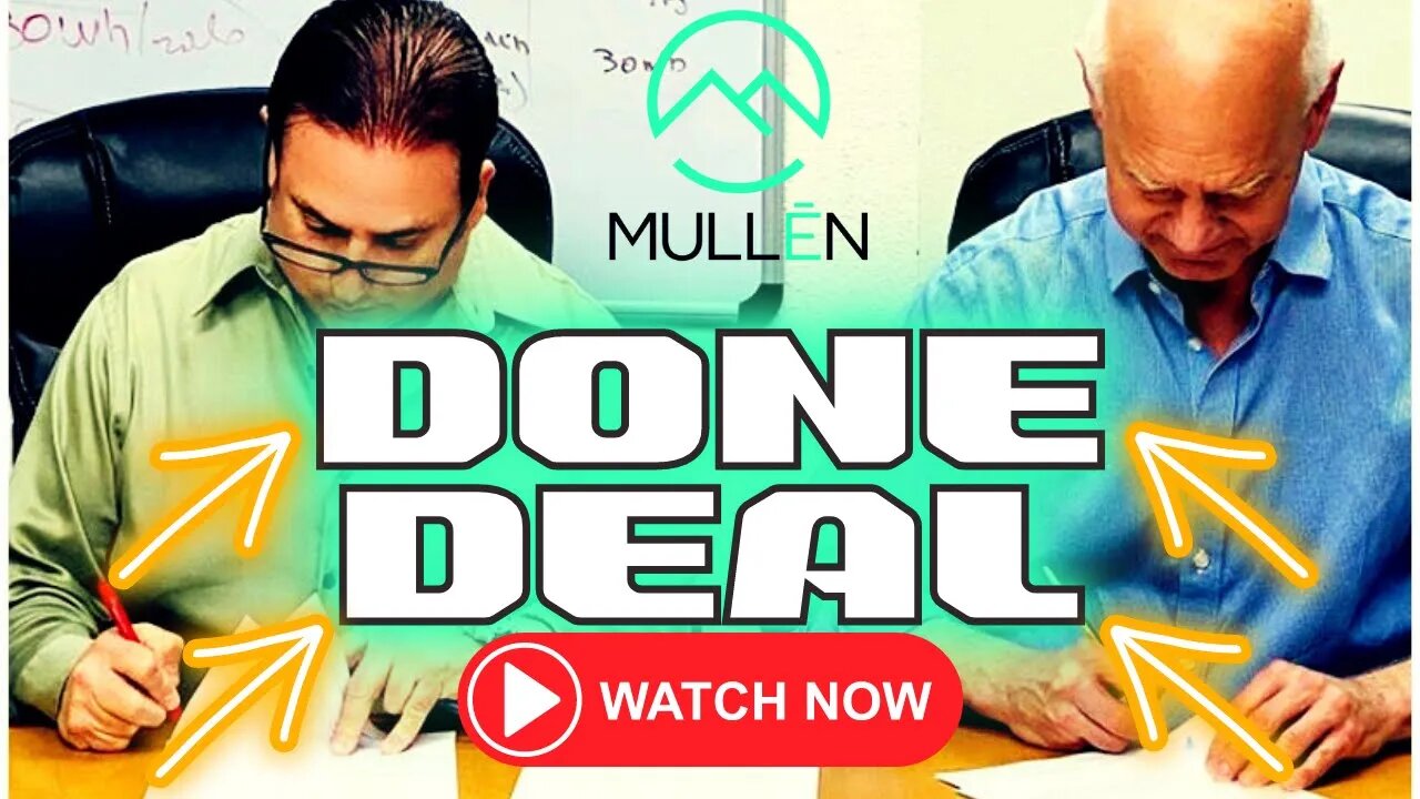 MULN Stock (DONE DEAL) What Will Happen to $MULN Stock Market Cap & Share Price After Deal Complete