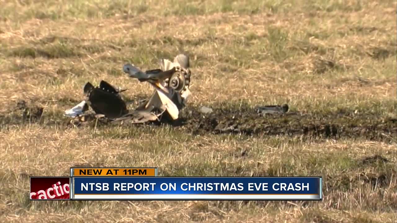 NTSB: Pilot involved in 2017 fatal crash called 'not safe'