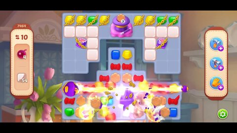 Playrix Homescapes Gameplay Walkthrough Level 7464