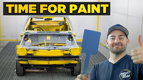 Paint Colour REVEALED! Isuzu Gemini Build - Part 2