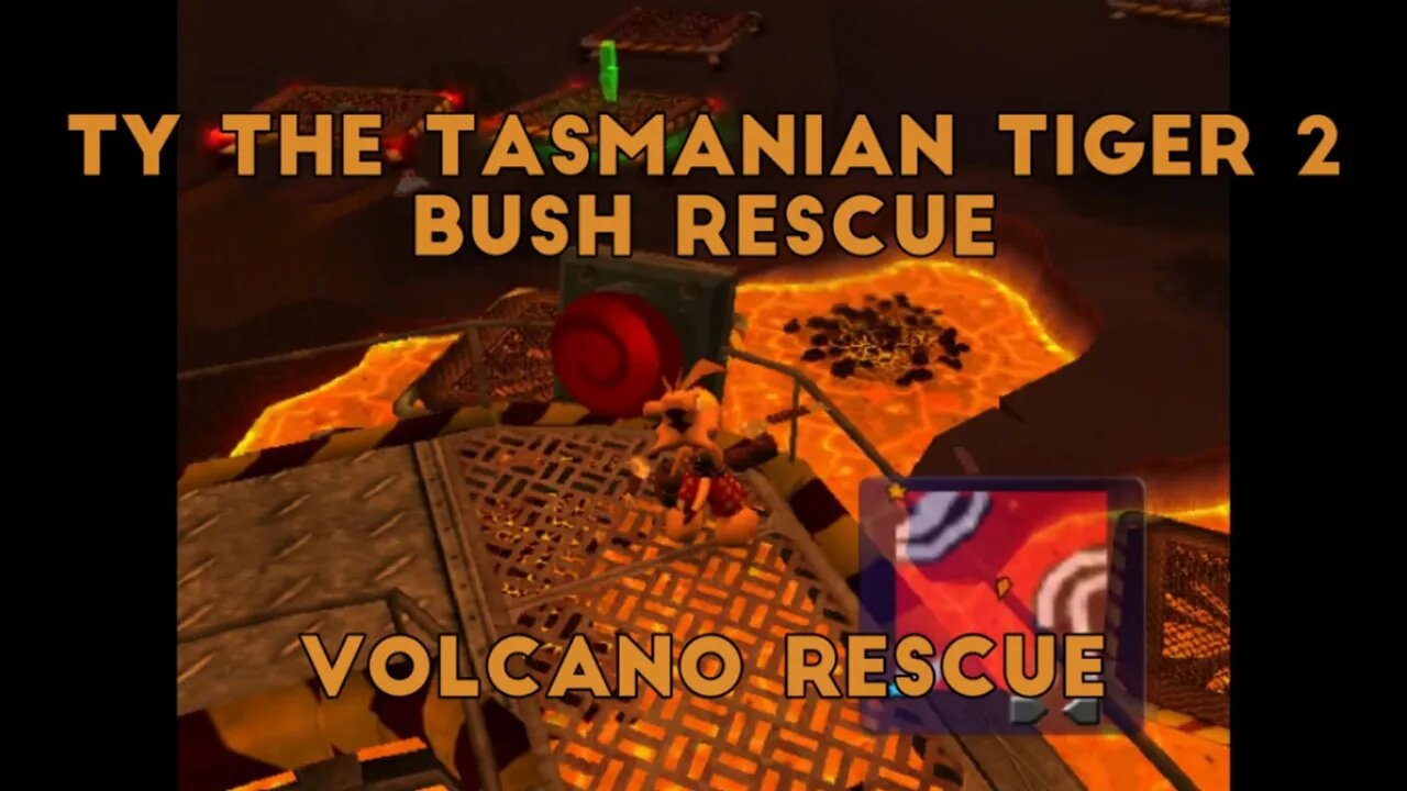 Ty 2: Bush Rescue (Volcano Rescue)