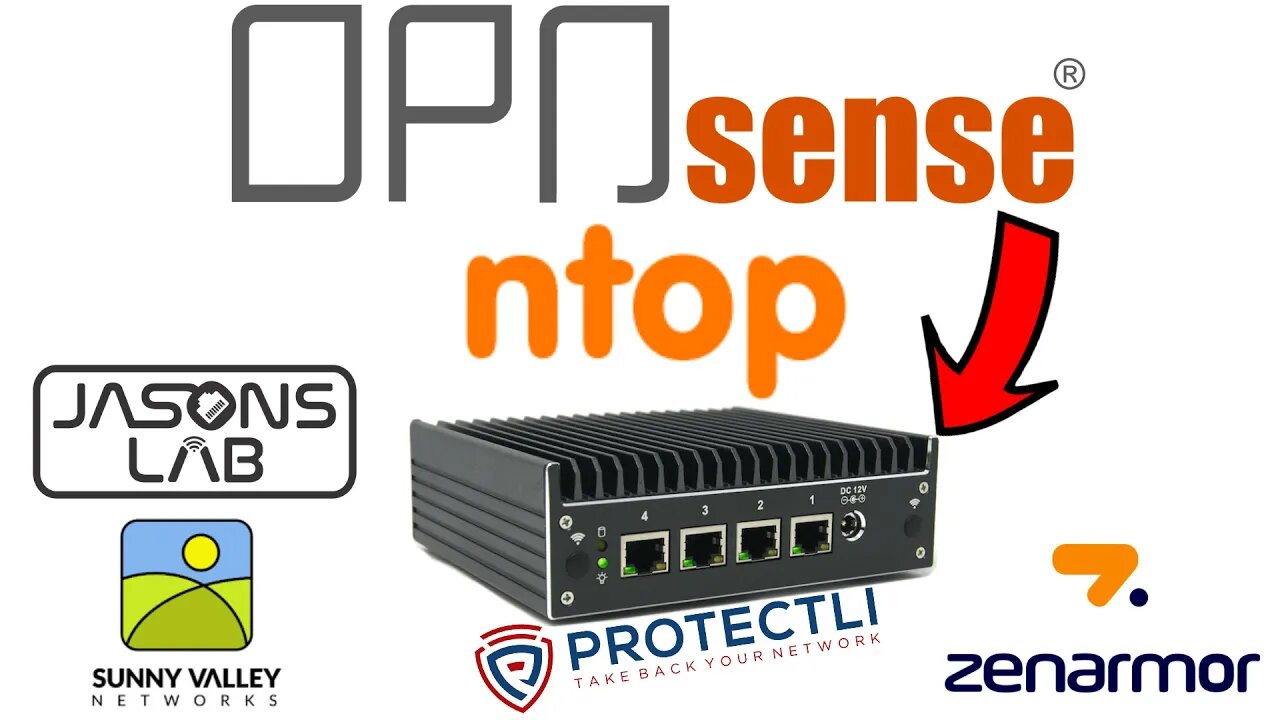 Installing Ntop On OPNSense Yeah Pretty Graphs & Data !!