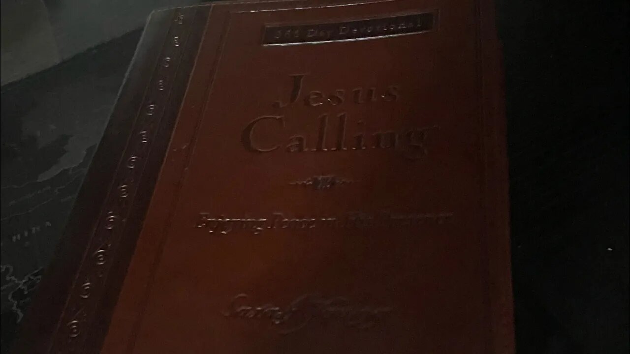 June 2ed|Jesus calling daily devotions.￼