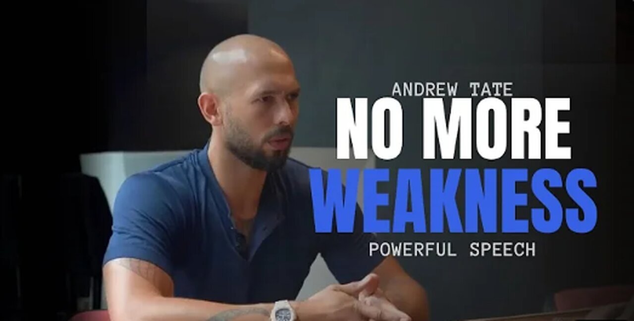 Hidden Power Is Within: Andrew Tate's Inspiring Speech