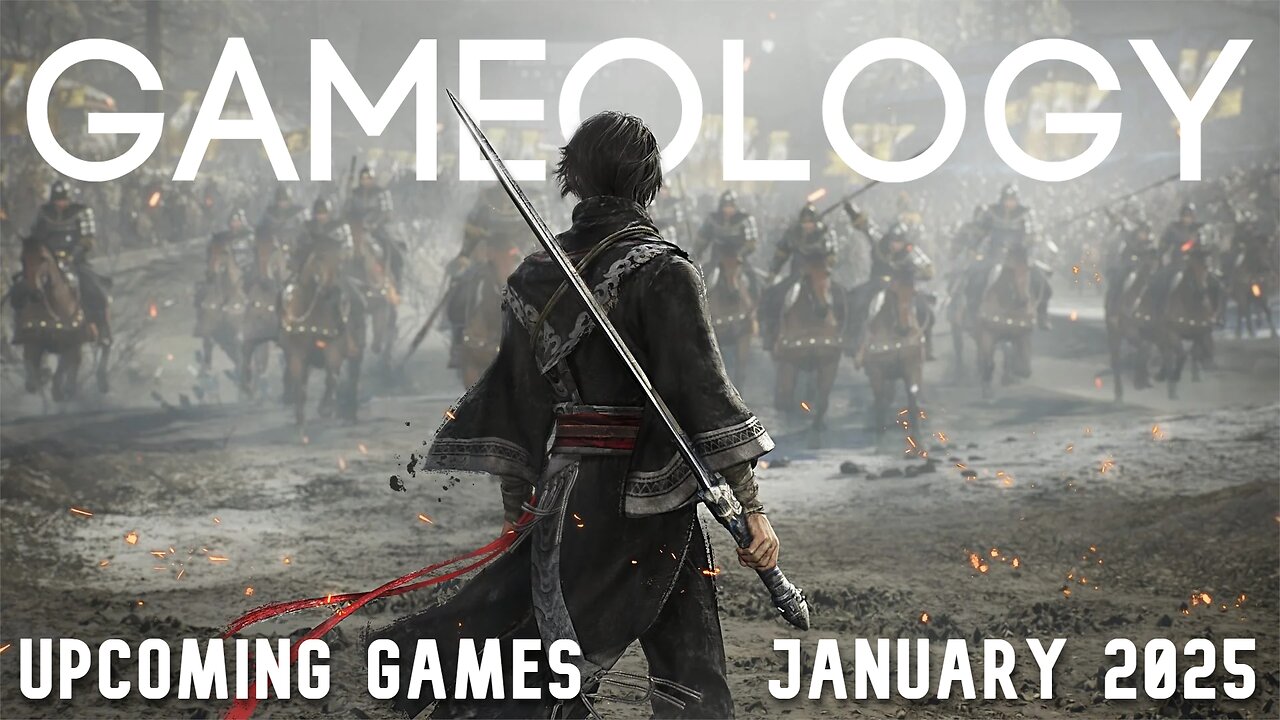 Upcoming Games | Jan 2025 | Game trailers(Live Edition)