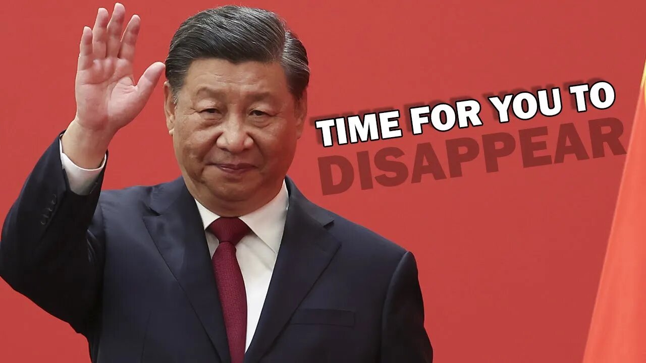 President Xi is REALLY GOOD at Making People Disappear