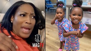 Erica Dixon Abruptly Ends Her Live After Catching Twin Daughters Playing In Latrine Water! 🤮