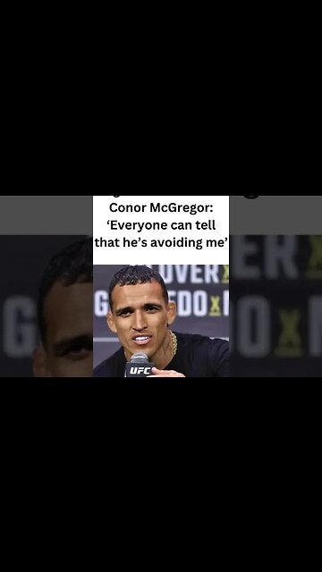 Charles Oliveira wants to face Conor McGregor of the UFC.