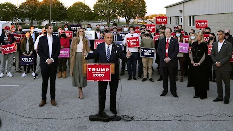 Trump Campaign Says Rallies Planned To Challenge Election Results