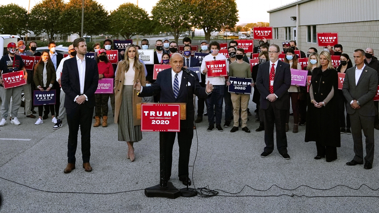 Trump Campaign Says Rallies Planned To Challenge Election Results