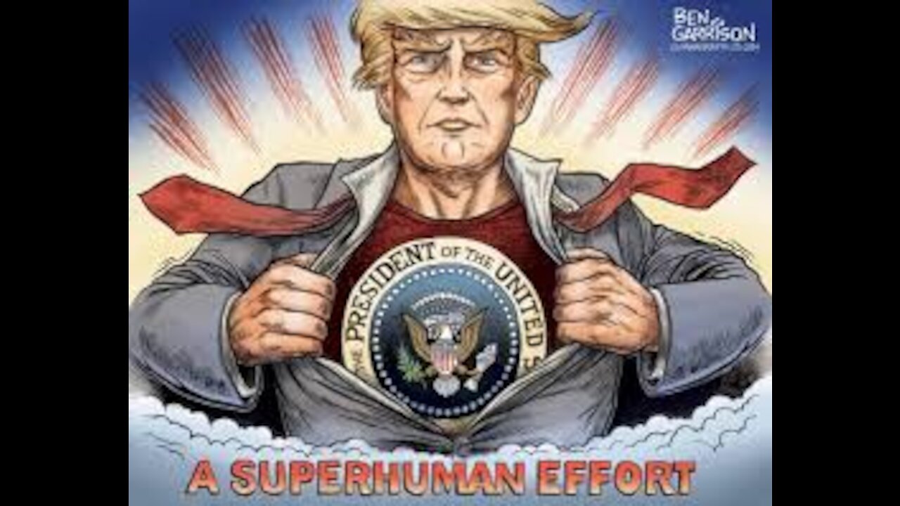 Let's finish this Mr. President