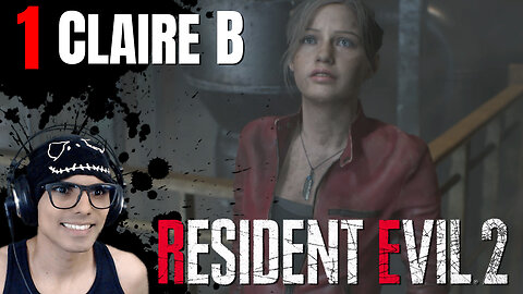 1) Resident Evil 2 Remake - Claire B Playthrough Gameplay