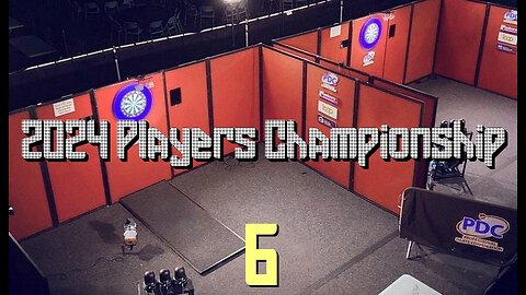 2024 Players Championship 6 Chisnall v Schindler