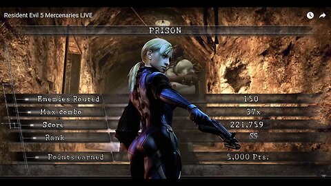 Resident Evil 5 Mercenaries LIVE