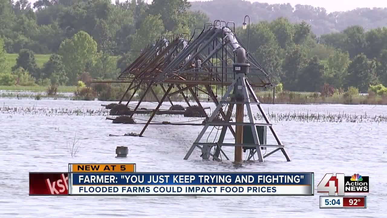 Poor farming conditions could impact prices at grocery store