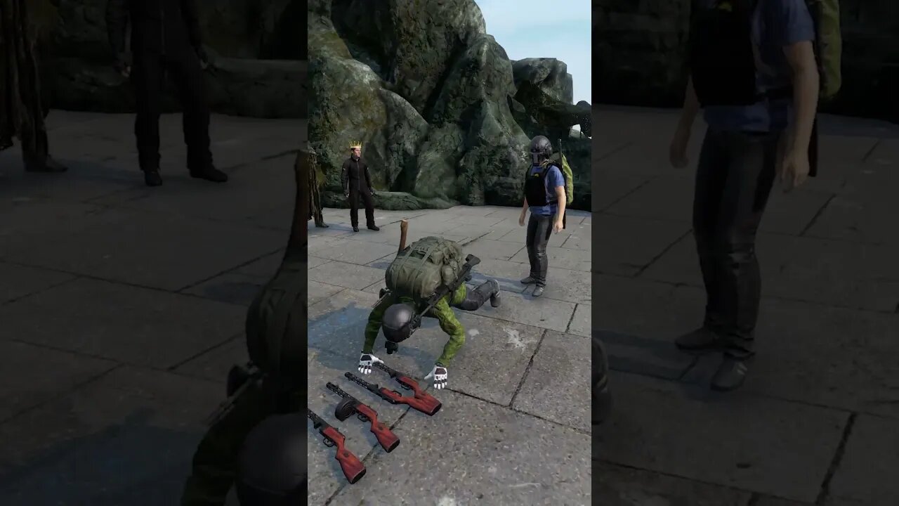 Do you want a PPSH or double and give to the next person? #DayZ #Shorts