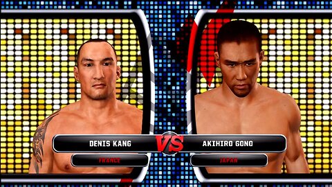 UFC Undisputed 3 Gameplay Akihiro Gono vs Denis Kang (Pride)